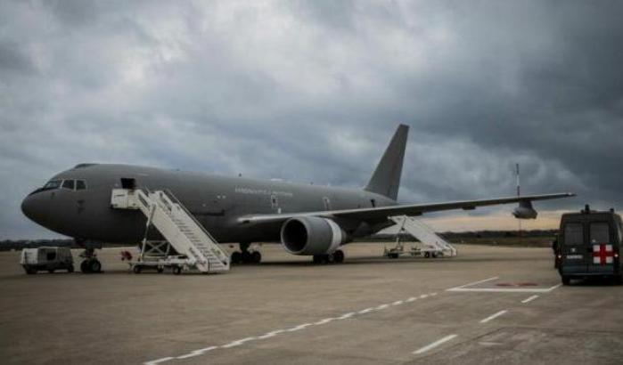 Italiani in arrivo da Wuhan