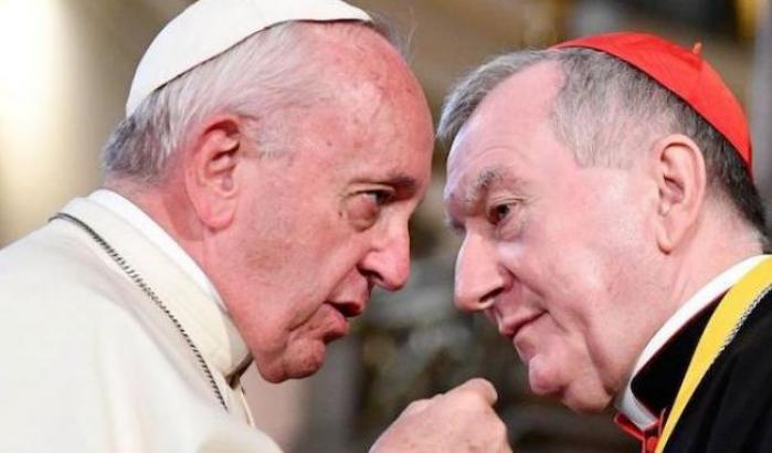 Papa Francesco e il cardinale Parolin