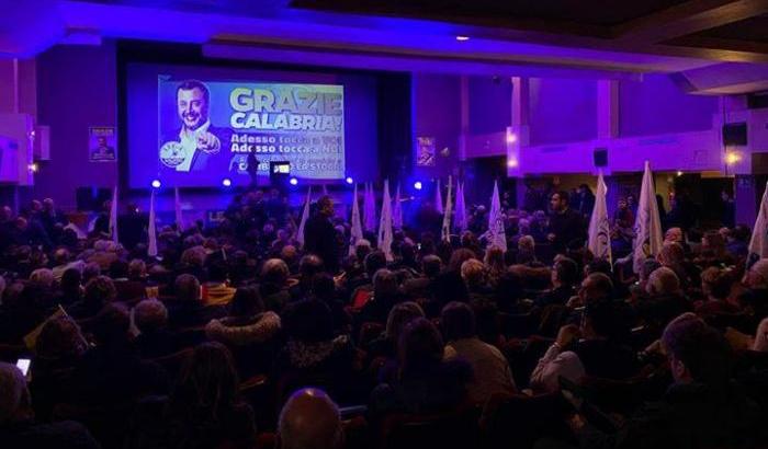 Salvini in Calabria