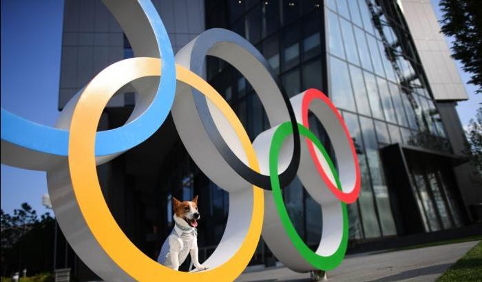Logo Olimpiadi di Tokyo 2020