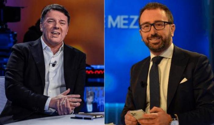 Renzi e Bonafede