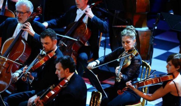 Orchestra Rai a Sanremo