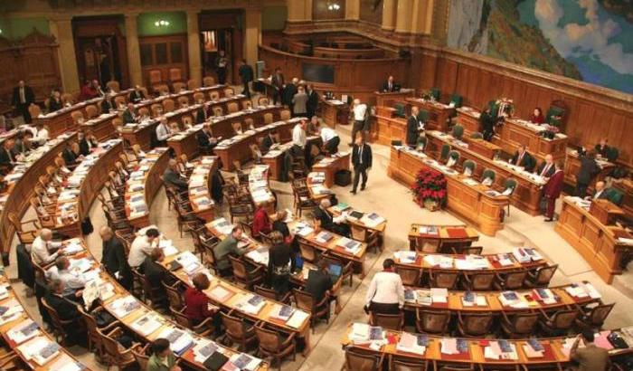 000554AB-parlamento-svizzero Parlamento svizzero