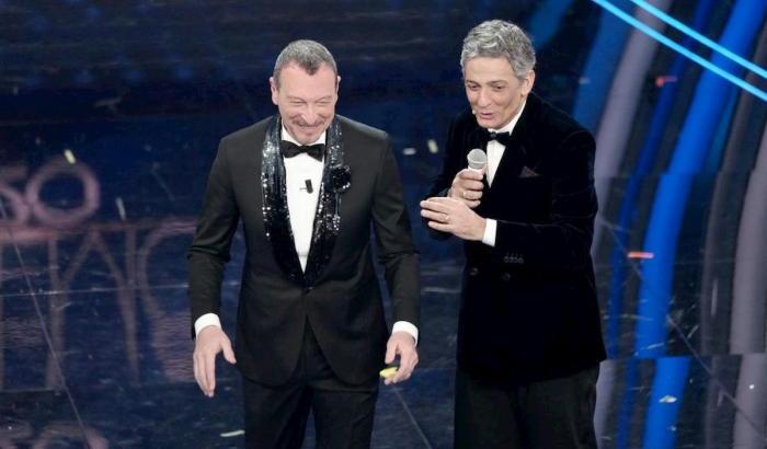 Fiorello e Amadeus