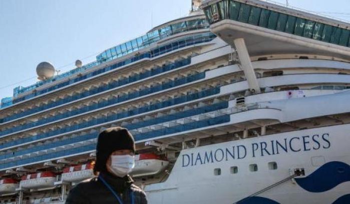 Forse un italiano contagiato dal coronavirus sulla Diamond Princess