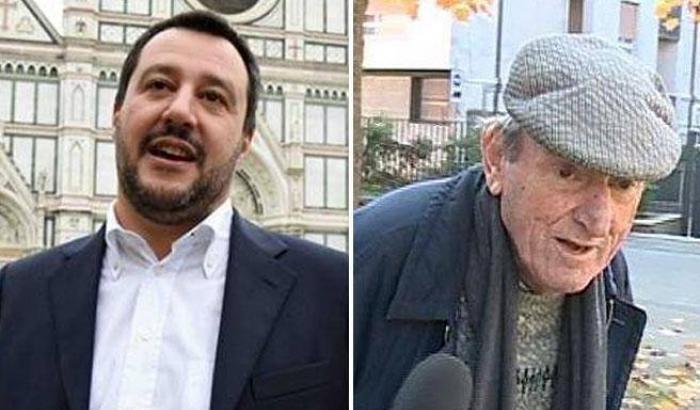 Salvini e Don Alberto Vigorelli