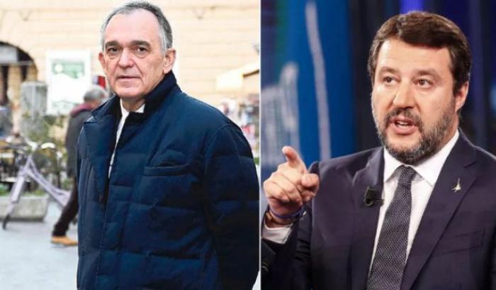 Coronavirus, Salvini approfitta dell'emergenza: "Denuncio Enrico Rossi (Pd), non ha imposto la quarantena"