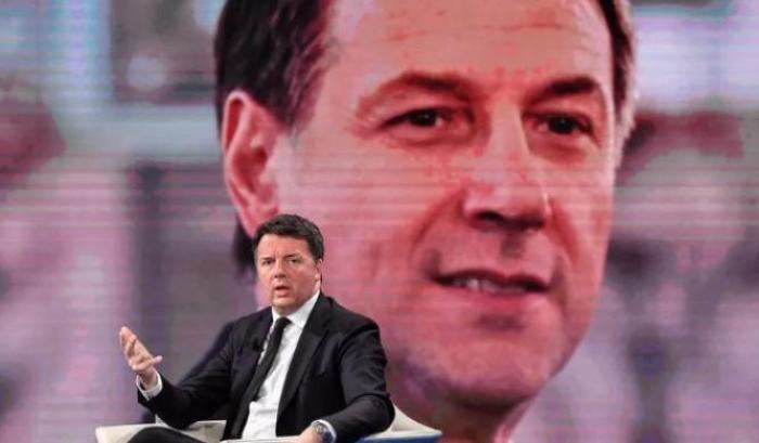 Renzi e Conte