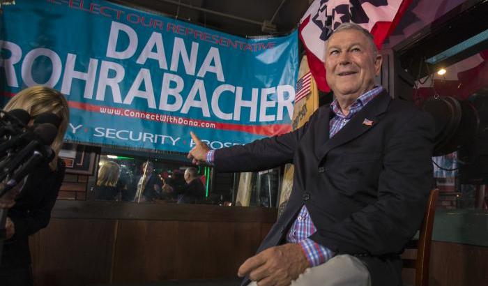 Dana Rohrabacher
