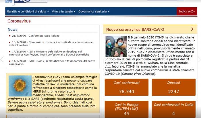 00055714-il-sito-dell-iss-rilanciato-da-burioni Il sito dell'Iss rilanciato da Burioni