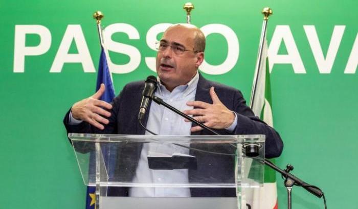 Il segretario del Pd Nicola Zingaretti