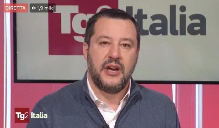 Salvini al Tg2