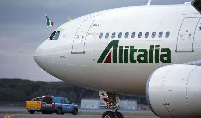 Aereo dell'Alitalia