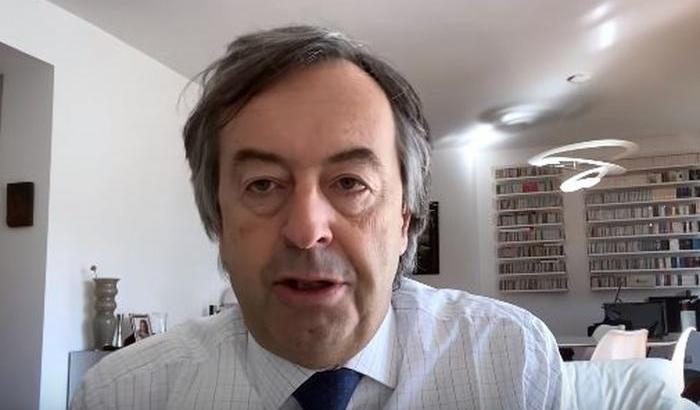 Il virologo Roberto Burioni