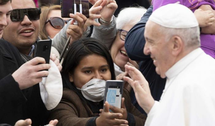 Il Papa a piazza San Pietro
