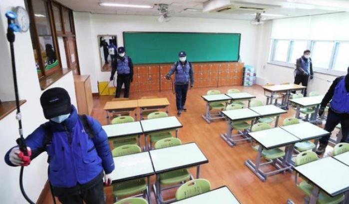 Scuole chiuse per Coronavirus