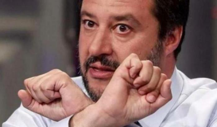 Salvini tenta di usare il Coronavirus per premiare evasori e furbi: il suo piano