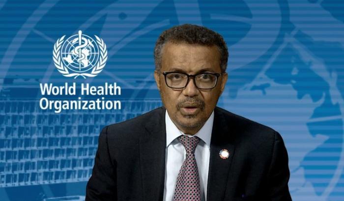 Il direttore dell'Oms Tedros Adhanom Ghebreyesus