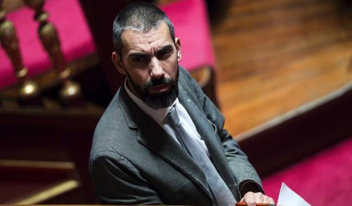Il senatore del M5s Matteo Mantero