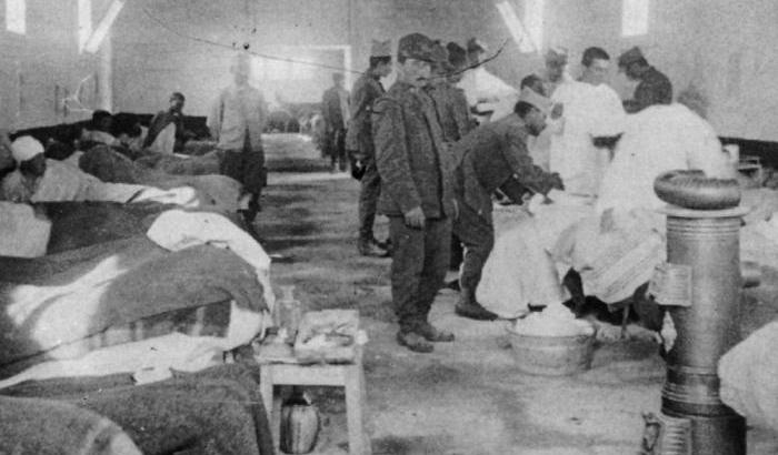 L'epidemia 'spagnola'