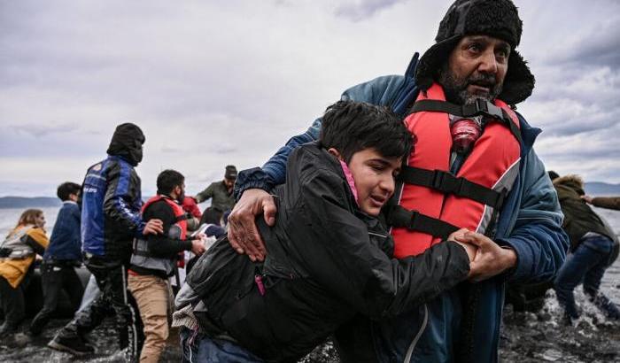 00055923-migranti-a-lesbo Migranti a Lesbo