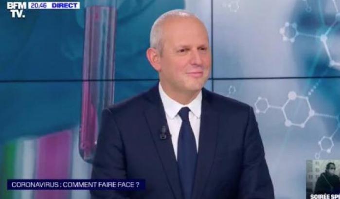Il direttore generale della Sanità francese Jerome Salomon