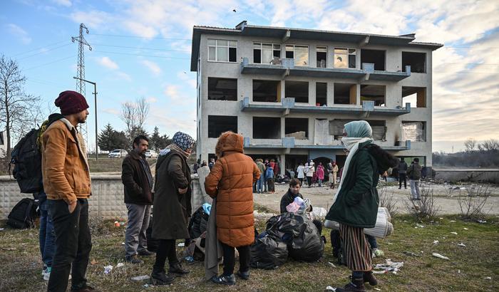 Migranti al Confine
