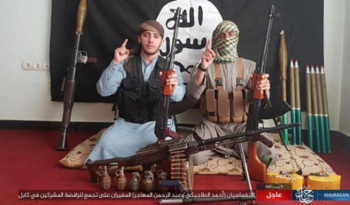 L'isis rivendica l'attentato a Kabul