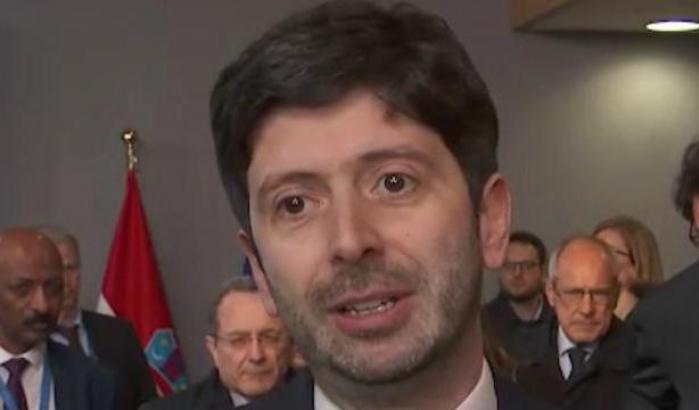 Il ministro della Salute, Roberto Speranza