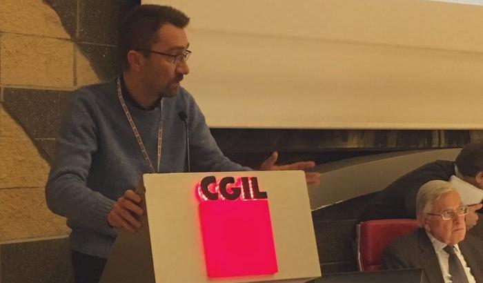 Christian Ferrari, segretario generale della Cgil del Veneto