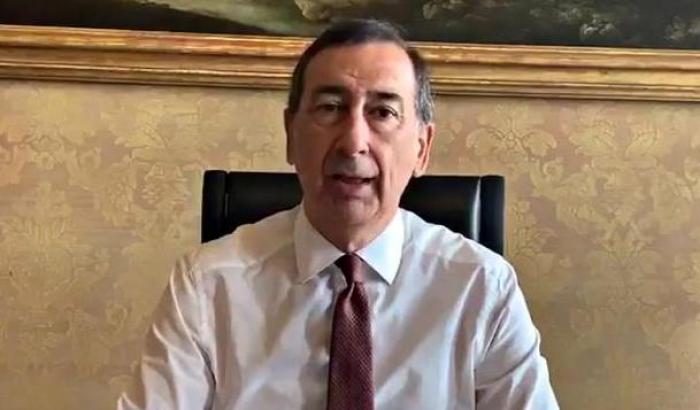 Il sindaco di Milano Beppe Sala