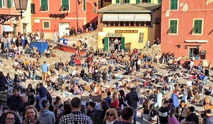 La spiaggia di Boccadasse