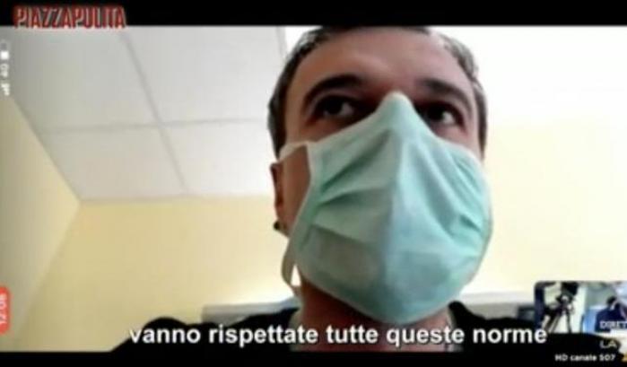 Un malato di coronavirus