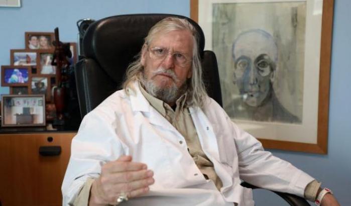 Il virologo francese Didier Raoult