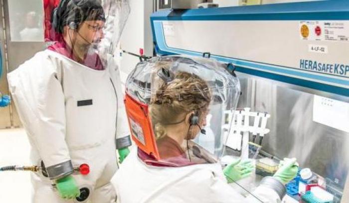 Gli infettivologi del Robert Koch Institute in Germania