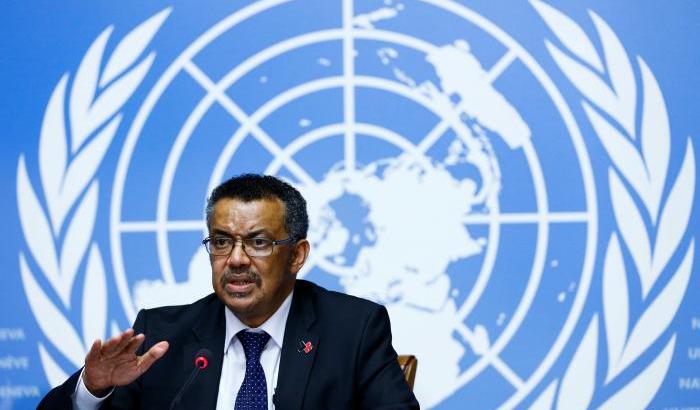 00055C11-il-direttore-dell-organizzazione-mondiale-della-sanita-tedros-adhanom-ghebreyesus Il direttore dell'Organizzazione mondiale della Sanità Tedros Adhanom Ghebreyesus
