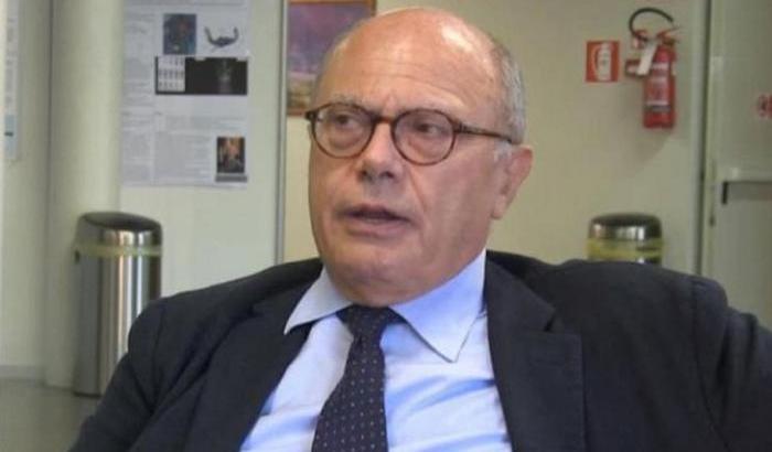 Massimo Galli direttore del reparto malattie infettive dell'Ospedale Sacco di Milano