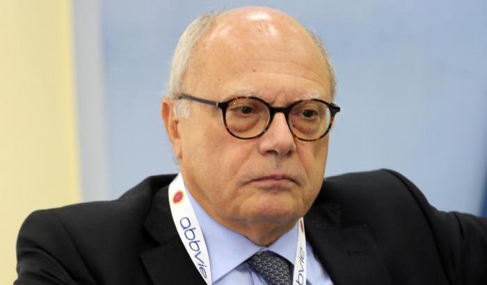 Massimo Galli direttore del reparto malattie infettive dell'Ospedale Sacco di Milano