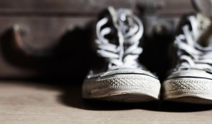 Coronavirus sulle scarpe?