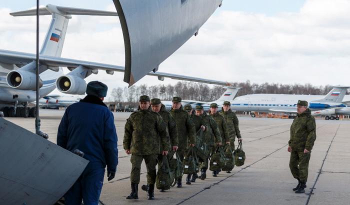 I militari russi