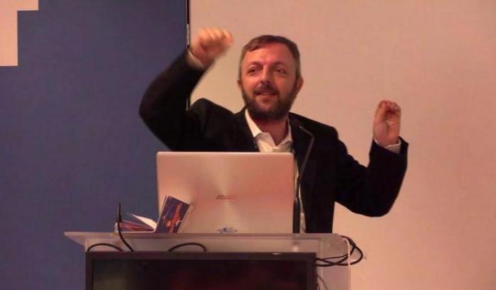 L'epidemiologo Enrico Bucci