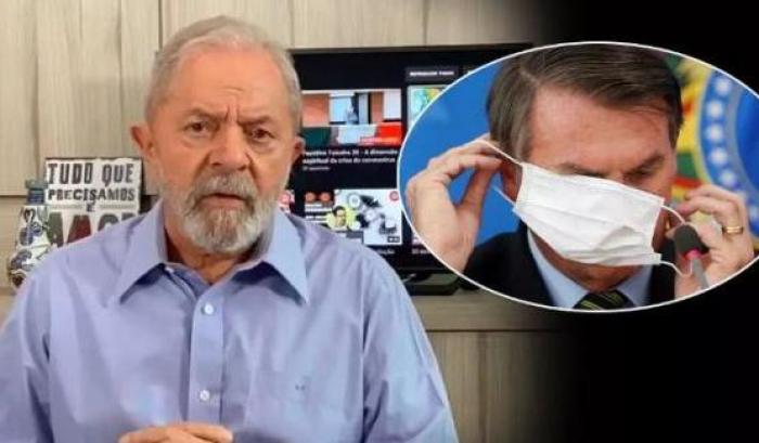 Scontro tra Lula e Bolsonaro