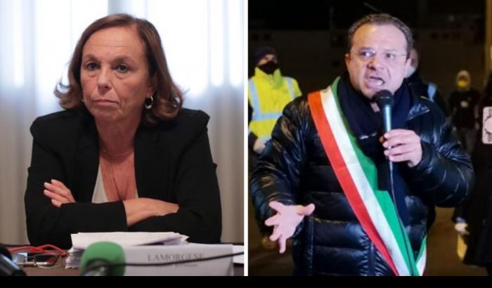 Lamorgese e De Luca