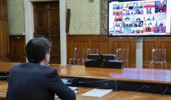 Il premier Giuseppe Conte