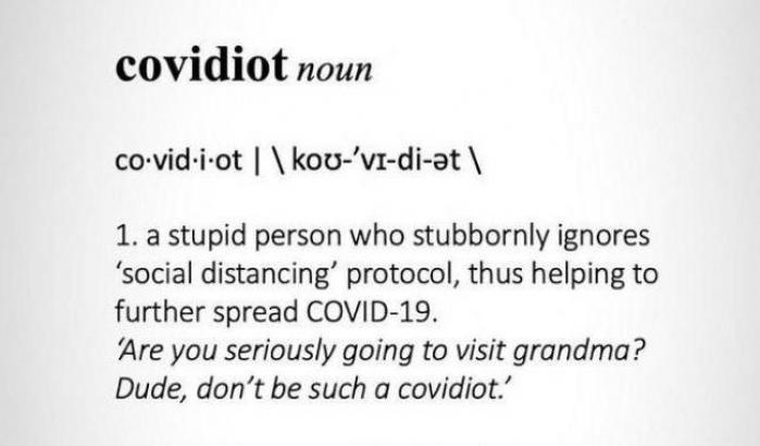 Covidiots