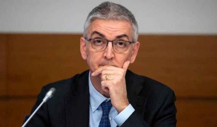 Il presidente dell'Istituto superiore di sanità, Silvio Brusaferro