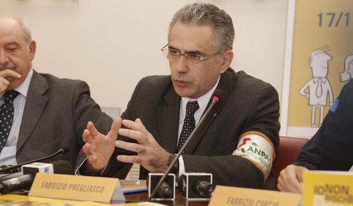 Il virologo Fabrizio Pregliasco, dell'università degli Studi di Milano