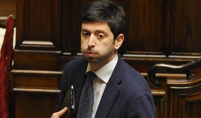 00055E2C-roberto-speranza Roberto Speranza