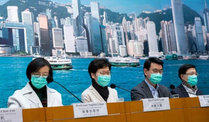 Coronavirus a Hong Kong