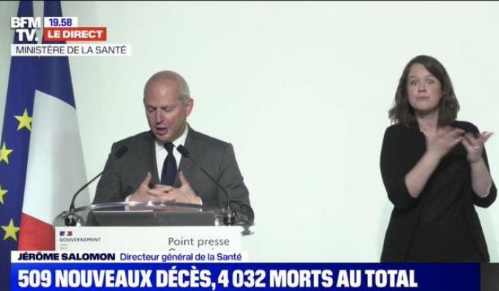 Il Direttore Generale della Sanità francese, Jerome Salomon